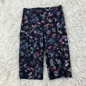 Lululemon Fast And Free Short 10" *Non-Reflective Activate Floral Multi